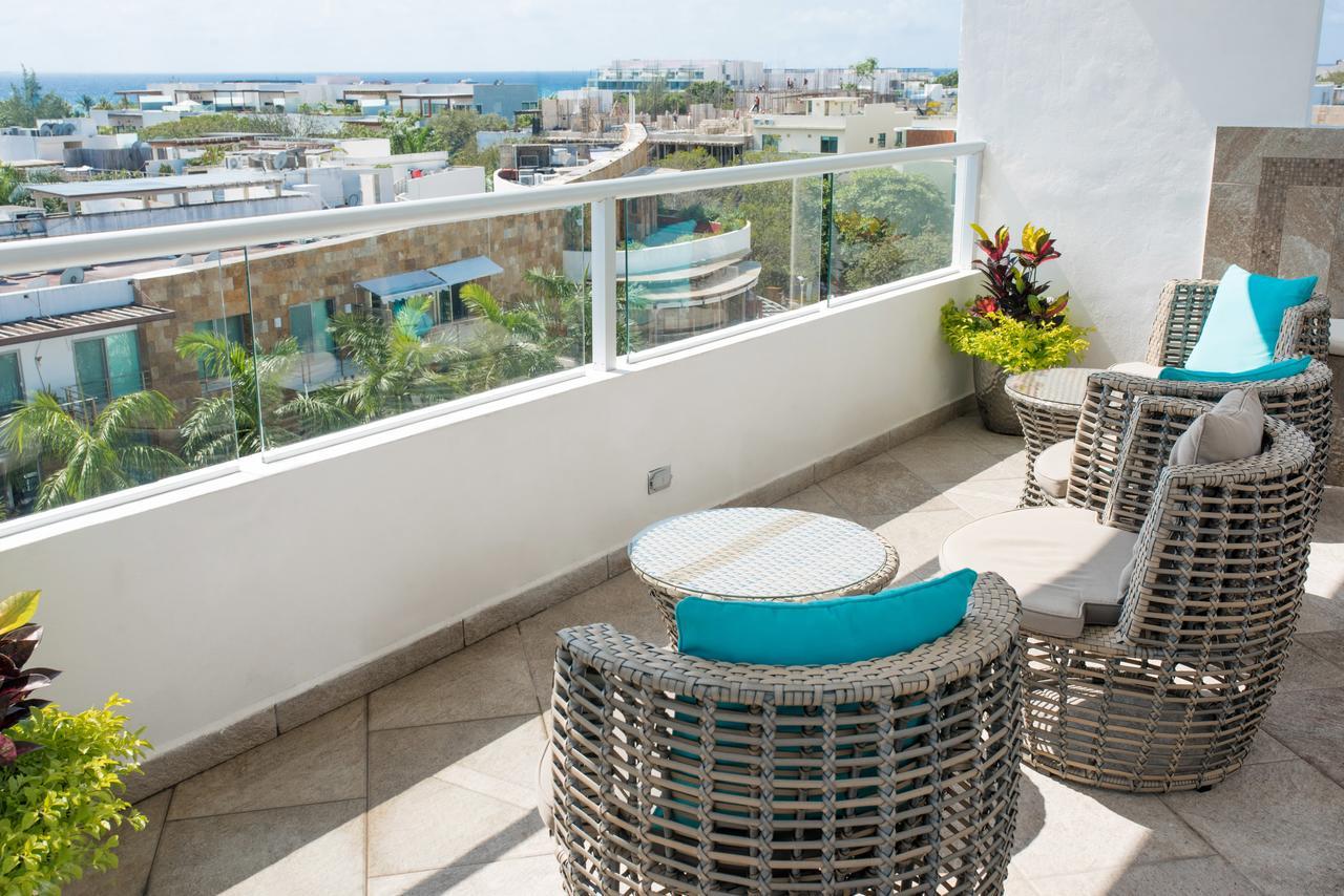 5Th Coral Suite Playa del Carmen Exterior foto