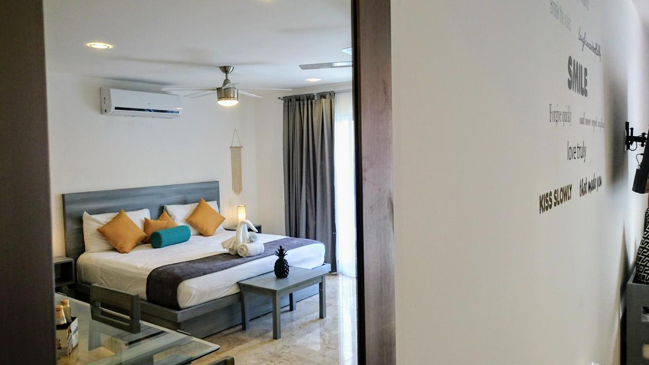 5Th Coral Suite Playa del Carmen Exterior foto