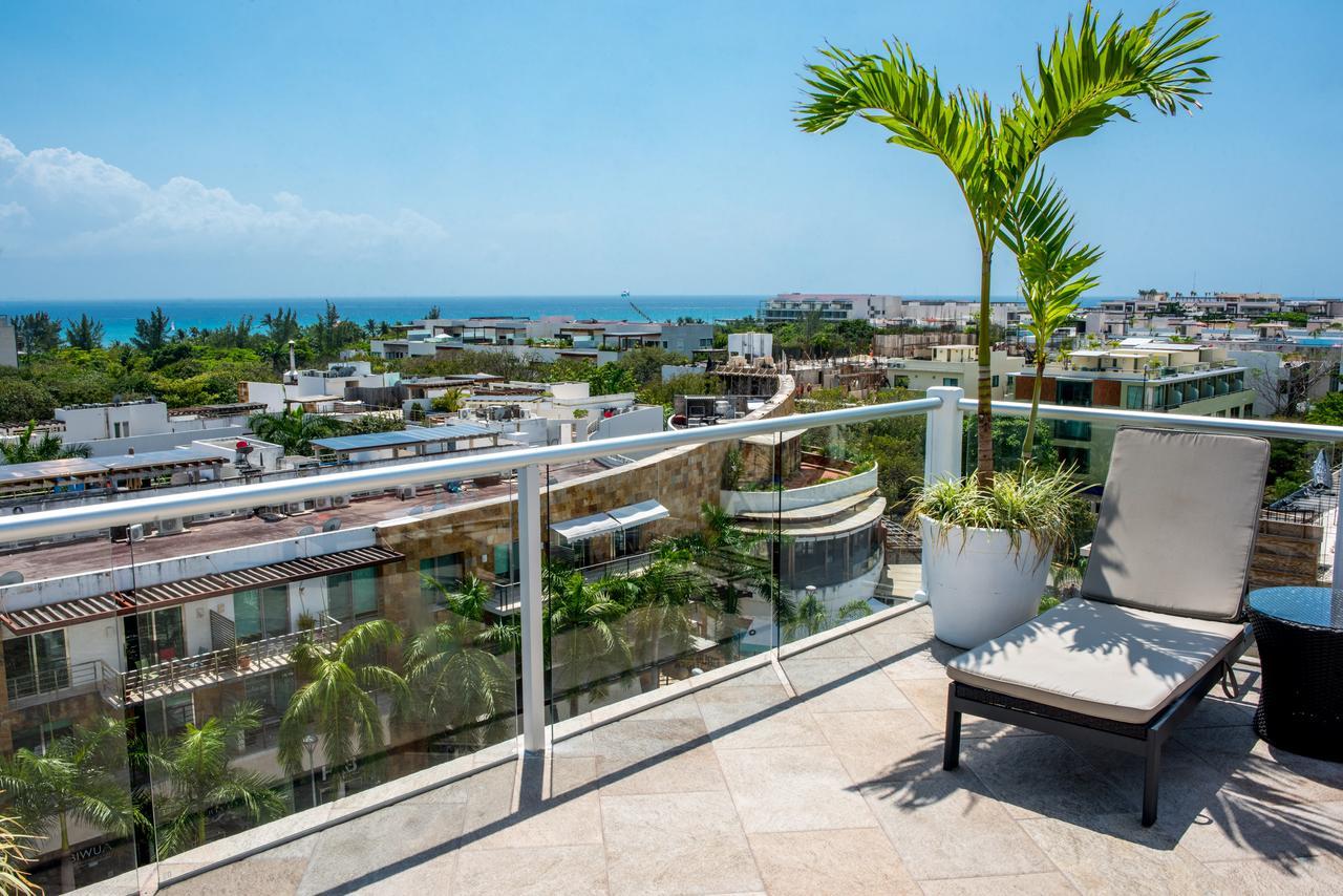 5Th Coral Suite Playa del Carmen Exterior foto