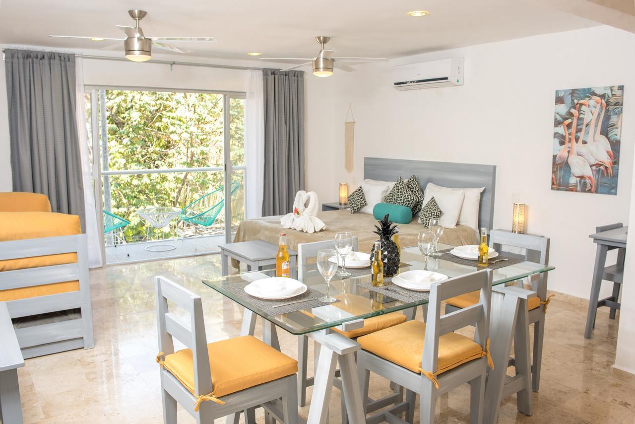 5Th Coral Suite Playa del Carmen Exterior foto
